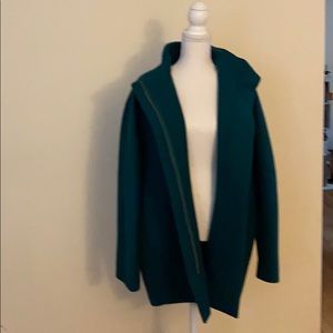 J crew wool coat NWT